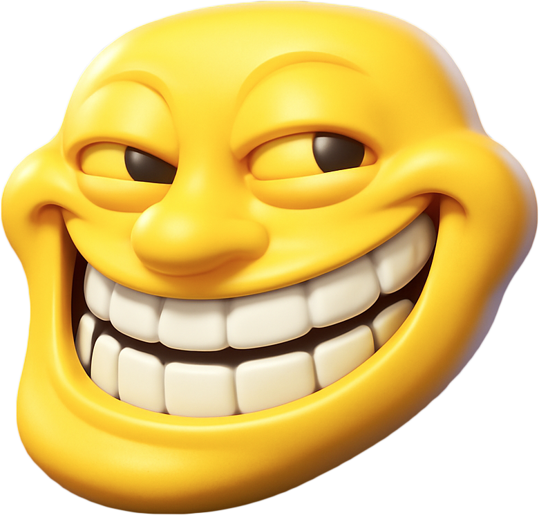 Golden Trollface